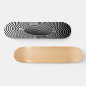 3D zwart gat Persoonlijk Skateboard (Horizontaal)