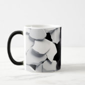 3D Zwarte kat Magische Mok (Links)