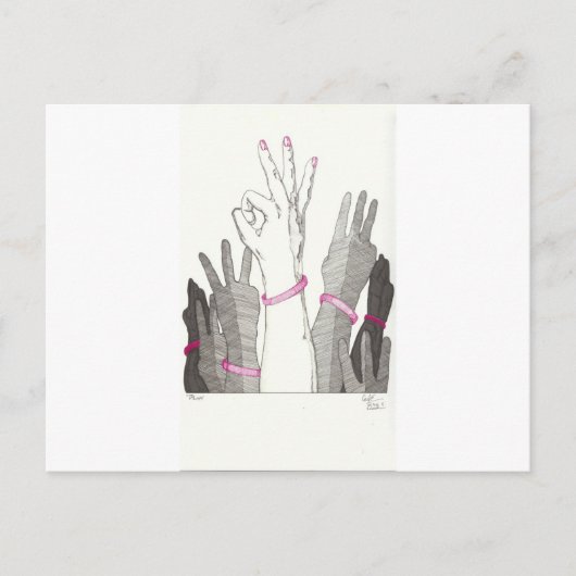 3daysalute briefkaart (Voorkant)