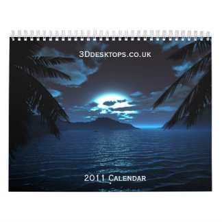 3Ddesktops.co.uk Agenda 2011 Kalender
