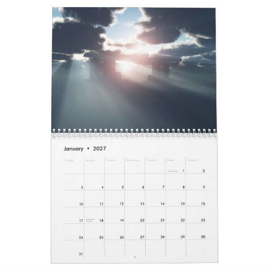 3Ddesktops.co.uk Agenda 2011 Kalender (Jan 2027)
