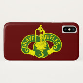 3de ACR iPhone X Hoesje (Achterkant (horizontaal))