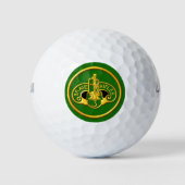 3de Armored Cavalry Regiment Golf Balls Golfballen (Voorkant)