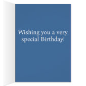 3de gelukkige verjaardag van de neef (Binnen (Rechts))