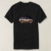 3de generatie 4Runner TRD - Tan Classic T-shirt (Design voorkant)