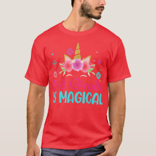 3de graad is Magisch terug naar de derde klas T-shirt