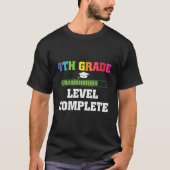 3de graad Volledig Hallo 4e klasse T-shirt (Voorkant)