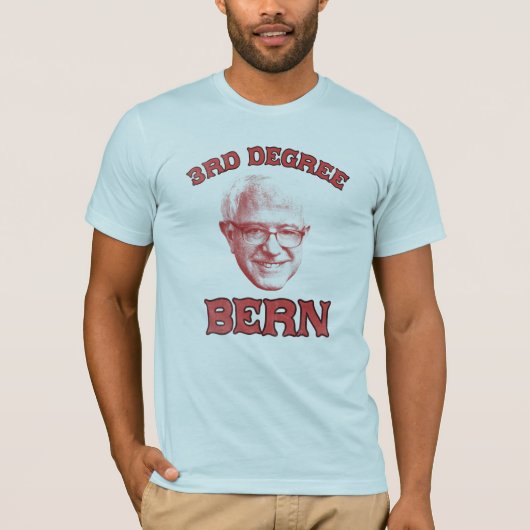 3de gradenbassin - Shirt Bernie Sanders (Voorkant)