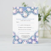 3de huwelijksjubileumfeest hart RSVP (Staand voorkant)