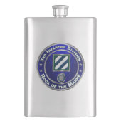 3de Infanteriedivisie Rock van de Marne! Flacon (Voorkant)