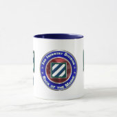 3de Infanteriedivisie Rock van de Marne! Mok (Midden)