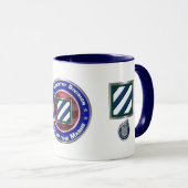 3de Infanteriedivisie Rock van de Marne! Mok (Voorkant rechts)