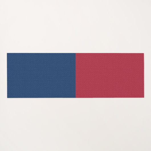 3de Infanteriedivisie Rock van de Marne! Yogamat (Achterkant (horizontaal))