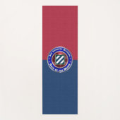 3de Infanteriedivisie Rock van de Marne! Yogamat (Voorkant)
