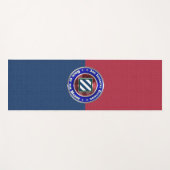 3de Infanteriedivisie Rock van de Marne! Yogamat (Voorkant (horizontaal))