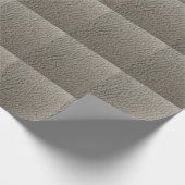 3de Jubileum, Faux-leder Cadeaupapier (Hoek)