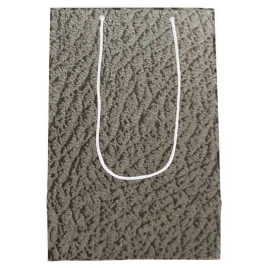 3de Jubileum, Faux-leder Medium Cadeauzakje (Achterkant)