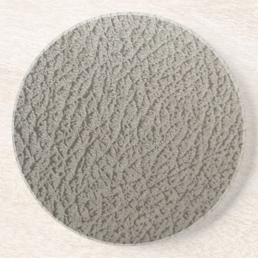 3de Jubileum, Faux-leder Zandsteen Onderzetter (Voorkant)