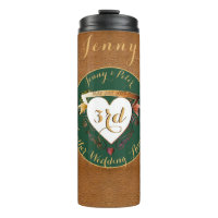 3de Jubileum  Leder Afbeelding