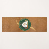 3de Jubileum Leder Afbeelding Yogamat (Voorkant (horizontaal))