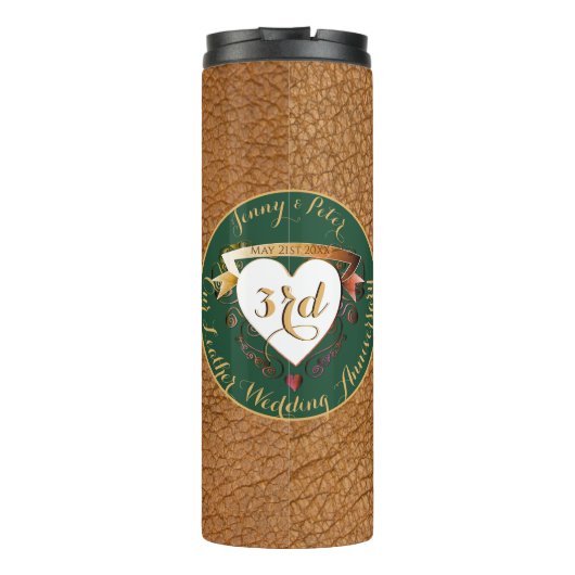 3de Jubileum Thermosbeker (Achterkant)