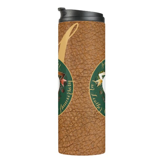 3de Jubileum Thermosbeker (Geroteerd rechts)