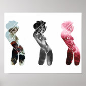 3de keer de charme poster (Voorkant)