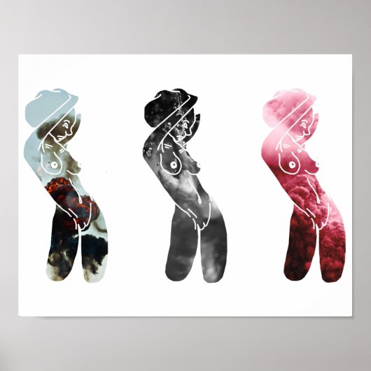 3de keer de charme poster (Voorkant)