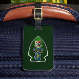 3de Special Forces Bagagelabel