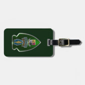3de Special Forces Bagagelabel (Voorkant horizontaal)