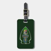 3de Special Forces Bagagelabel (Voorkant verticaal)