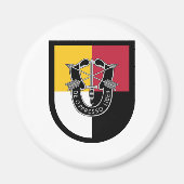 3de Special Forces Group Flash Magneet (Voorkant)