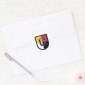 3de Special Forces Group Flash Ronde Sticker (Envelop)