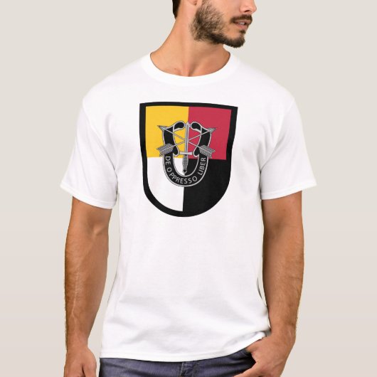 3de Special Forces Group Flash T-shirt (Voorkant)