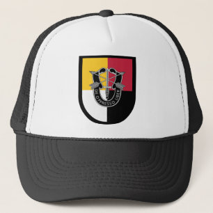 3de Special Forces Group Flash Trucker Pet