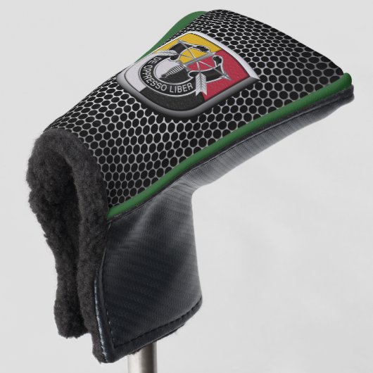 3de speciale de Groep-Airborne Flits van Verrichti Golfheadcover (3/4 voorkant)