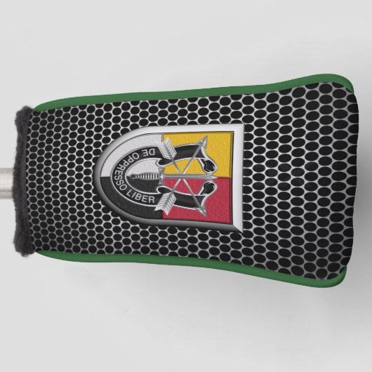 3de speciale de Groep-Airborne Flits van Verrichti Golfheadcover (Voorkant)