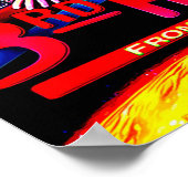  3de steen van de zon poster (Hoek)