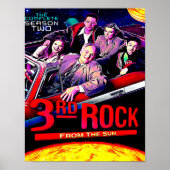  3de steen van de zon poster (Voorkant)