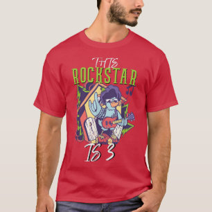 3de verjaardag van de lancering van de Rockstar Gu T-shirt