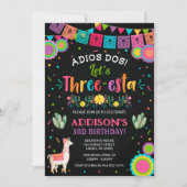 3de verjaardag van Fiesta Kaart (Voorkant)