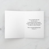 3de verjaardagskaart voor granson Oscar, genoemd Kaart (Binnen)