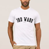 3de werkplaats t-shirt (Voorkant)