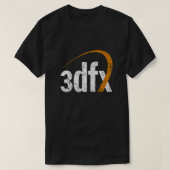 3DFX Faded klassieke T-shirt (Design voorkant)