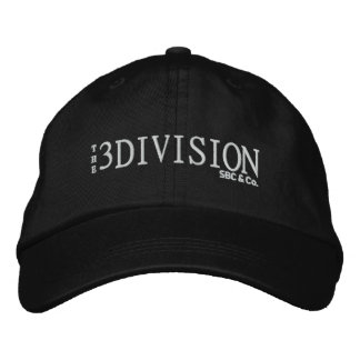 3DIVISION pet zwart