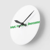 3D's - aanpassen, improviseren, overwinnen Ronde Klok (Hoek)