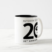 3ds Max. 20e Jubileum Mok (Voorkant rechts)