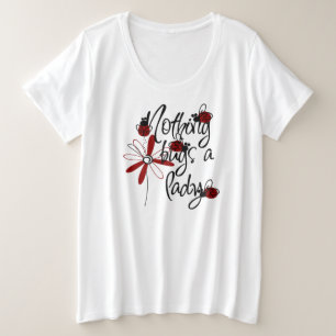 #3Dubbelzijdig Kies je maat! Grote Maat T-shirt