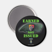 3e 20e 6e 5e bijzondere troepenflits Magnet (Voorkant / Achterkant)