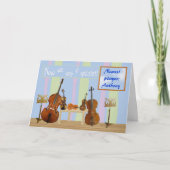 3e aankondiging kind (Voorkant)